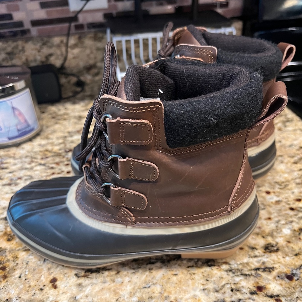 Natural Reflections Glazer Duc Boots Sz 6 - Picture 3 of 6